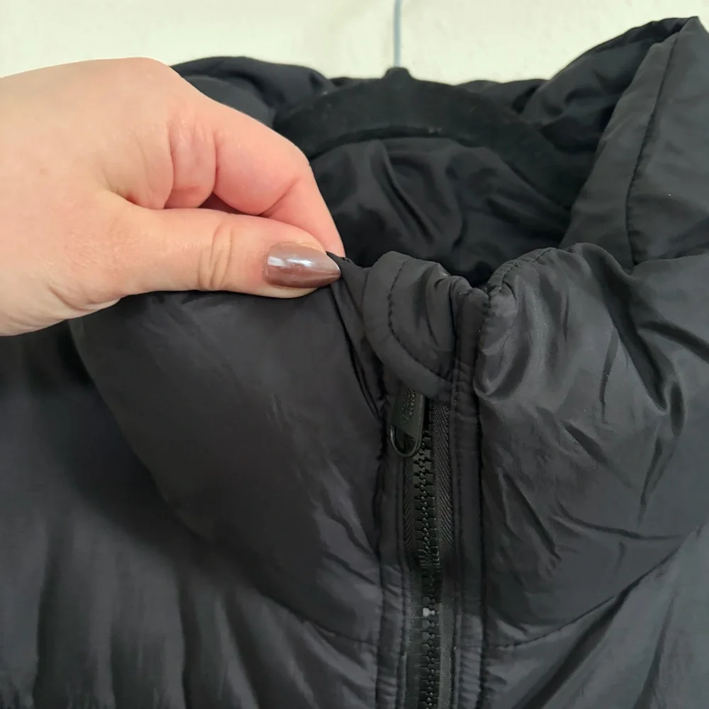 Free People Movement In a Bubble Puffer Vest Black - Picture 3 of 9